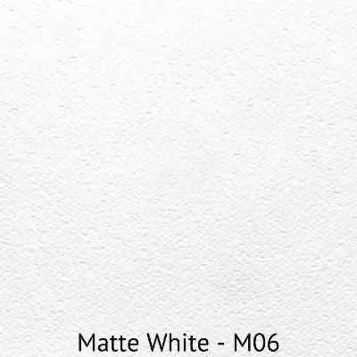 Matte White