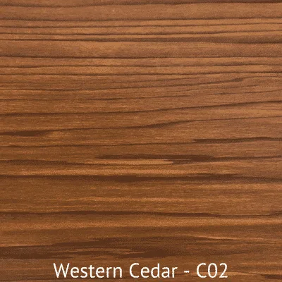 Western Cedar